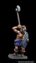 Load image into Gallery viewer, 52-1653:  Northman Raider with Axe and Shield
