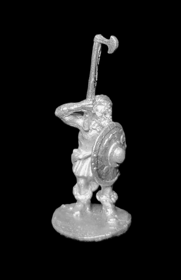 52-1653:  Northman Raider with Axe and Shield