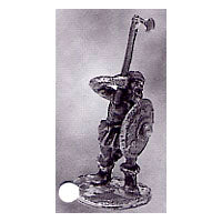 52-1653:  Northman Raider with Axe and Shield