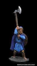 Load image into Gallery viewer, 52-1655:  Northman Raider with Great Axe and Round Shield
