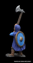 Load image into Gallery viewer, 52-1655:  Northman Raider with Great Axe and Round Shield
