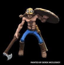 Load image into Gallery viewer, 52-1671:  Northman Cavalry with Axe [rider only]
