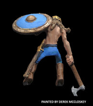 Load image into Gallery viewer, 52-1671:  Northman Cavalry with Axe [rider only]
