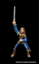 Load image into Gallery viewer, 52-1676:  Shieldmaiden, Mounted [rider only]
