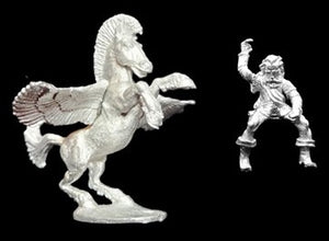 52-1683 / 48-0801:  Northman Warlord on Pegasus [rider and mount]