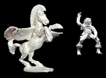 52-1683 / 48-0801:  Northman Warlord on Pegasus [rider and mount]