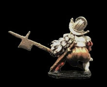 Load image into Gallery viewer, 52-1801:  Imperial Pikeman, Receiving Charge, with Morion
