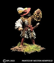 Load image into Gallery viewer, 52-1813:  Imperial Pikeman, Advancing, with Soft Hat
