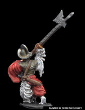 Load image into Gallery viewer, 52-1827:  Imperial Halberdier, Advancing, with Morion

