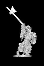 Load image into Gallery viewer, 52-1827:  Imperial Halberdier, Advancing, with Morion
