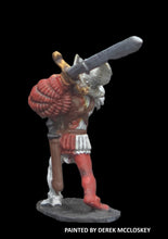 Load image into Gallery viewer, 52-1832:  Imperial Greatsword, Attacking, Morion
