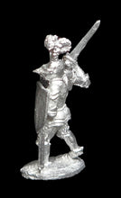 Load image into Gallery viewer, 52-1925:  Imperial Knight on Foot, with Visored Helm, Sword, and Heater Shield
