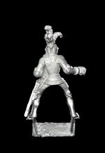 Load image into Gallery viewer, 52-1930:  Imperial Knight, Mounted, with Bascinet and Plume [Rider Only]
