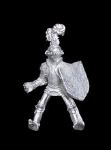Load image into Gallery viewer, 52-1935:  Imperial Knight, Mounted, with Visored Helm, Plume, Heater Shield [Rider Only]
