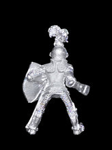 Load image into Gallery viewer, 52-1935:  Imperial Knight, Mounted, with Visored Helm, Plume, Heater Shield [Rider Only]
