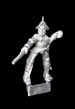 Load image into Gallery viewer, 52-1943:  Imperial Demilancer, Firing Pistol, with Morion [Rider Only]
