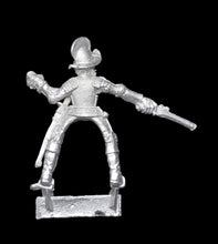 Load image into Gallery viewer, 52-1943:  Imperial Demilancer, Firing Pistol, with Morion [Rider Only]
