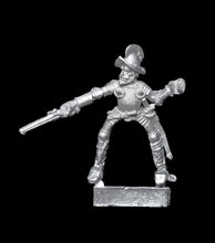 Load image into Gallery viewer, 52-1943:  Imperial Demilancer, Firing Pistol, with Morion [Rider Only]
