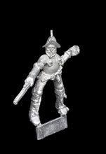 Load image into Gallery viewer, 52-1943:  Imperial Demilancer, Firing Pistol, with Morion [Rider Only]
