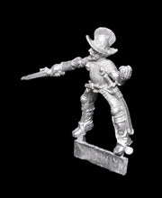 Load image into Gallery viewer, 52-1943:  Imperial Demilancer, Firing Pistol, with Morion [Rider Only]
