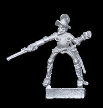 Load image into Gallery viewer, 52-1943:  Imperial Demilancer, Firing Pistol, with Morion [Rider Only]
