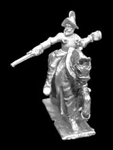 Load image into Gallery viewer, 52-1943 48-0371: Imperial Demilancer, Firing Pistol, with Morion on Caparisoned Horse [Rider &amp; Mount]
