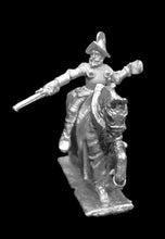 Load image into Gallery viewer, 52-1943 48-0371: Imperial Demilancer, Firing Pistol, with Morion on Caparisoned Horse [Rider &amp; Mount]
