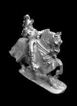 Load image into Gallery viewer, 52-1944 48-0372: Imperial Demilancer, Pistol Raised, with Morion on Caparisoned Horse [Rider &amp; Mount]
