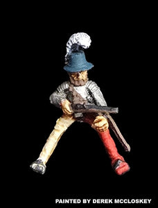 52-1945:  Imperial Demilancer, Reloading, with Soft Hat [rider only]