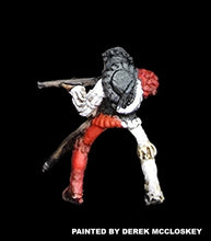 Load image into Gallery viewer, 52-1950:  Imperial Mounted Arquebusier, Firing, with Soft Hat [rider only]
