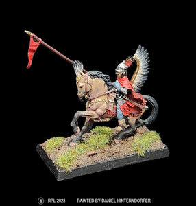 52-1960/48-0436:  Elite Allied Cavalryman - Winged Hussar [rider and mount]