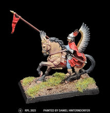 Load image into Gallery viewer, 52-1960/48-0436:  Elite Allied Cavalryman - Winged Hussar [rider and mount]
