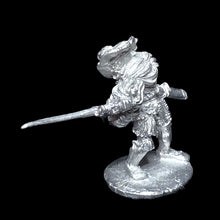 Load image into Gallery viewer, 52-1996:  Imperial Officer Attacking with Greatsword
