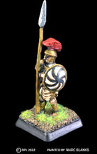 Load image into Gallery viewer, 52-2003:  Hoplite, Plumed Helmet, in Reserve
