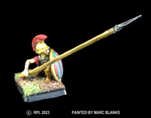 Load image into Gallery viewer, 52-2005:  Hoplite, Plumed Helmet, Receiving Charge
