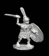 Load image into Gallery viewer, 52-2051:  Legionnaire Advancing with Sword Raised, Sheild at Side
