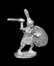 Load image into Gallery viewer, 52-2051:  Legionnaire Advancing with Sword Raised, Sheild at Side
