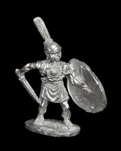 Load image into Gallery viewer, 52-2052:  Legionnaire Advancing with Sword Lowered, Shield at Side
