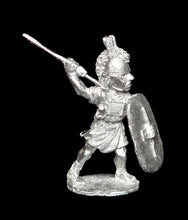 Load image into Gallery viewer, 52-2059:  Legionnaire Attacking with Pilum, Crested Helm
