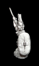 Load image into Gallery viewer, 52-2059:  Legionnaire Attacking with Pilum, Crested Helm
