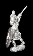 Load image into Gallery viewer, 52-2059:  Legionnaire Attacking with Pilum, Crested Helm
