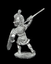 Load image into Gallery viewer, 52-2059:  Legionnaire Attacking with Pilum, Crested Helm
