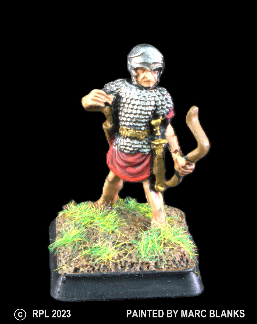 52-2071:  Hoplite Archer I, Reloading