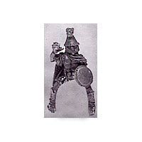 Load image into Gallery viewer, 52-2102:  Hoplite Cavalryman, Plumed Helmet and Shield [rider only]
