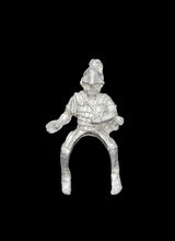 Load image into Gallery viewer, 52-2104/48-0319:  Hoplite Cavalryman, Plumed Helmet [rider and mount]
