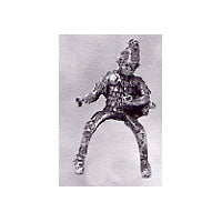 Load image into Gallery viewer, 52-2104:  Hoplite Cavalryman, Plumed Helmet [rider only]
