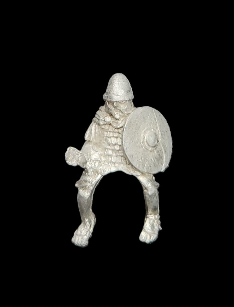 52-2123:  Hoplite Cavalryman, Uncrested Helmet III [rider only]