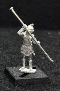 52-2163-X:  Hoplite War Elephant with Howdah and Crew