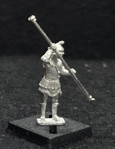 52-2151:  Hoplite Howdah Defender with Spear