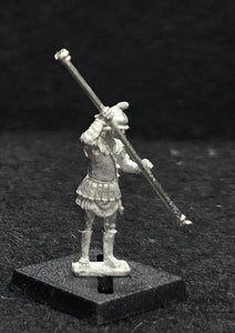 52-2151:  Hoplite Howdah Defender with Spear